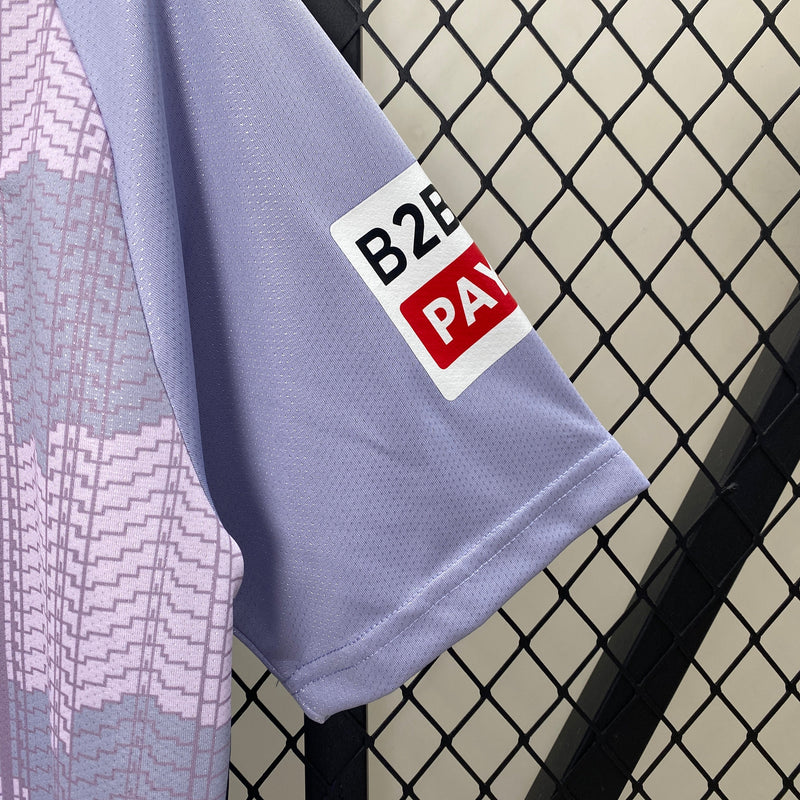 Camisa Athletic Bilbao 24/25 - Roxo