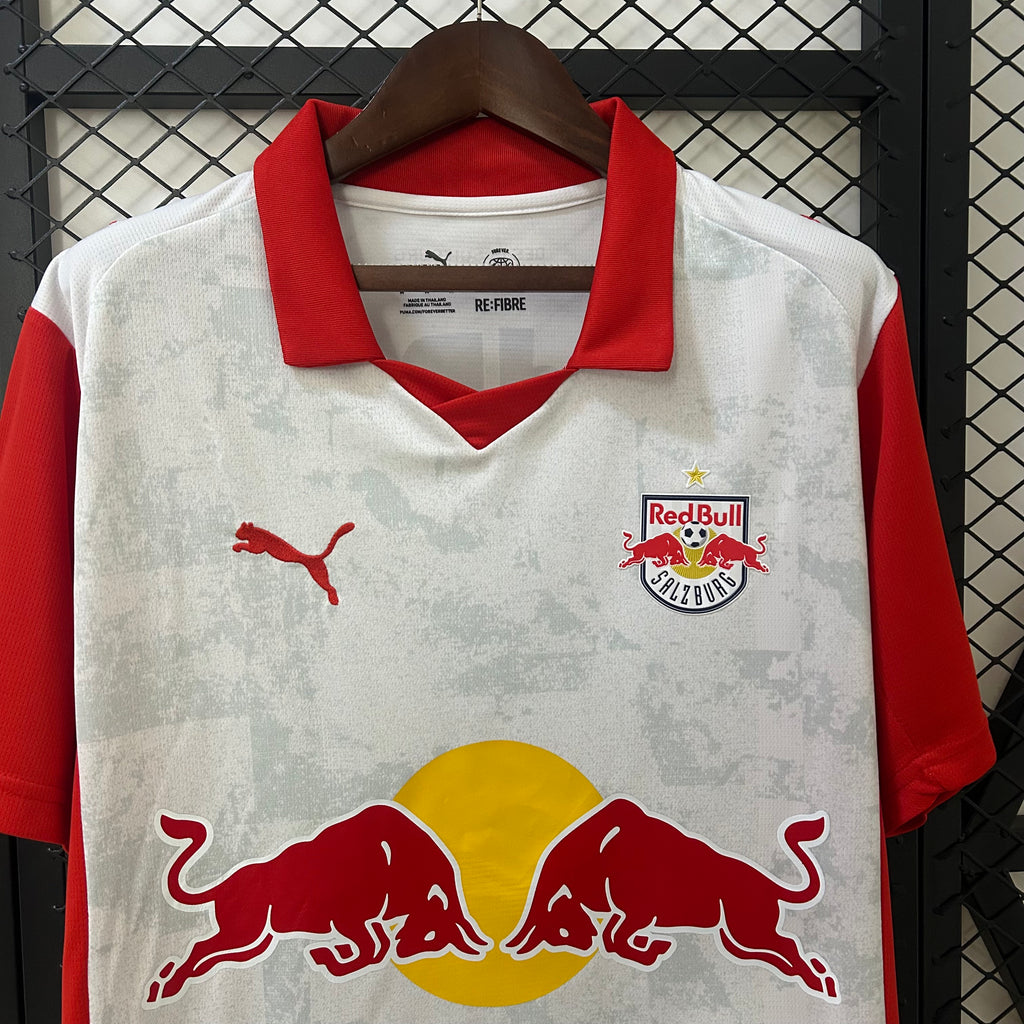 Camisa Leipzig RedBull 25/26 Home