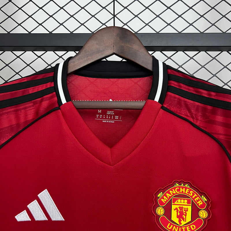 Camisa Manchester United 25/26 Home