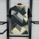 Manchester City 2025∕26 Black and yellow concept version Jersey S-XXL(B33C)