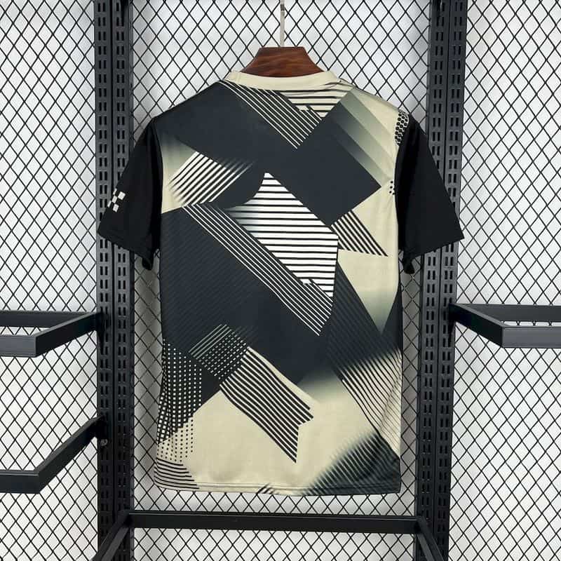 Manchester City 2025∕26 Black and yellow concept version Jersey S-XXL(B33C)