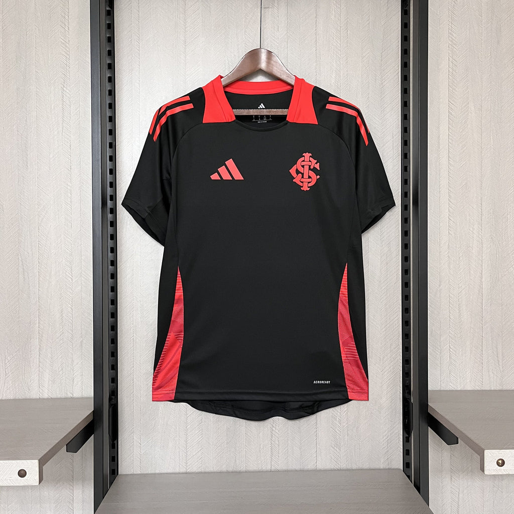 Camisa Adidas Internacional Treino 2025 Preta