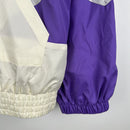 Corta Vento Flamengo - Roxo e Branco