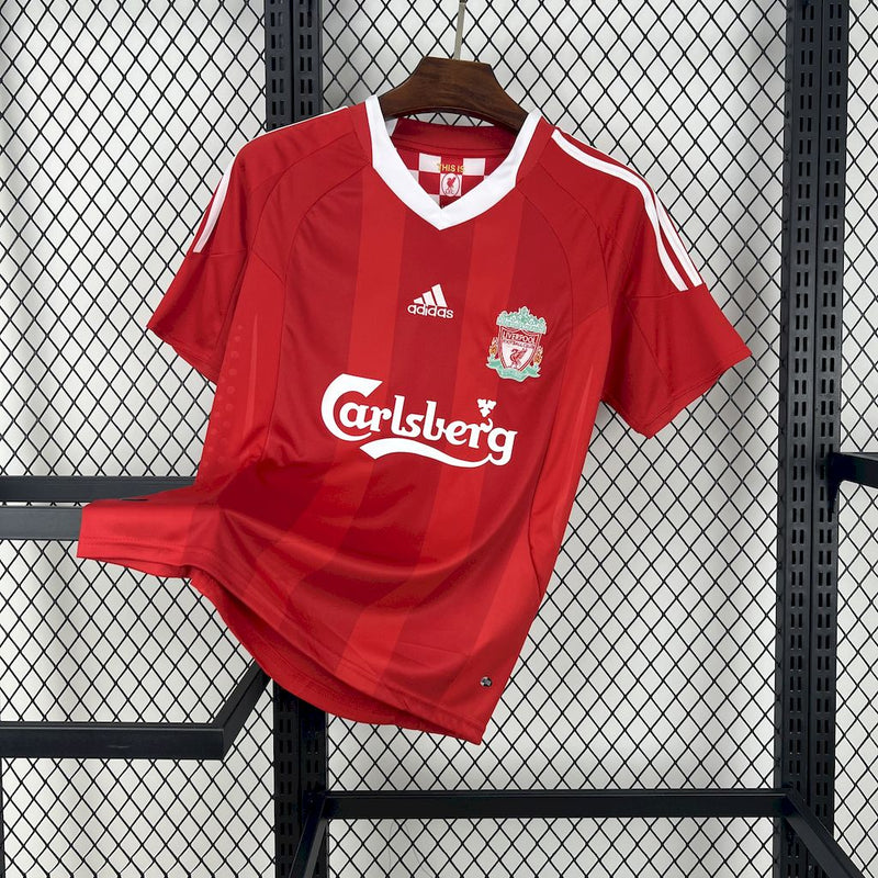 Camisa do Liverpool Retro 2008/10 Home
