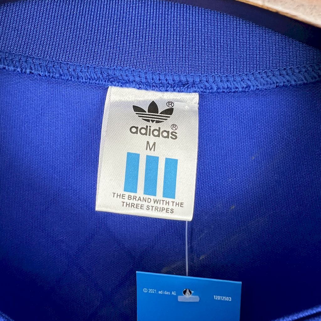 Camisa Seleção da França Retro 1984 Home