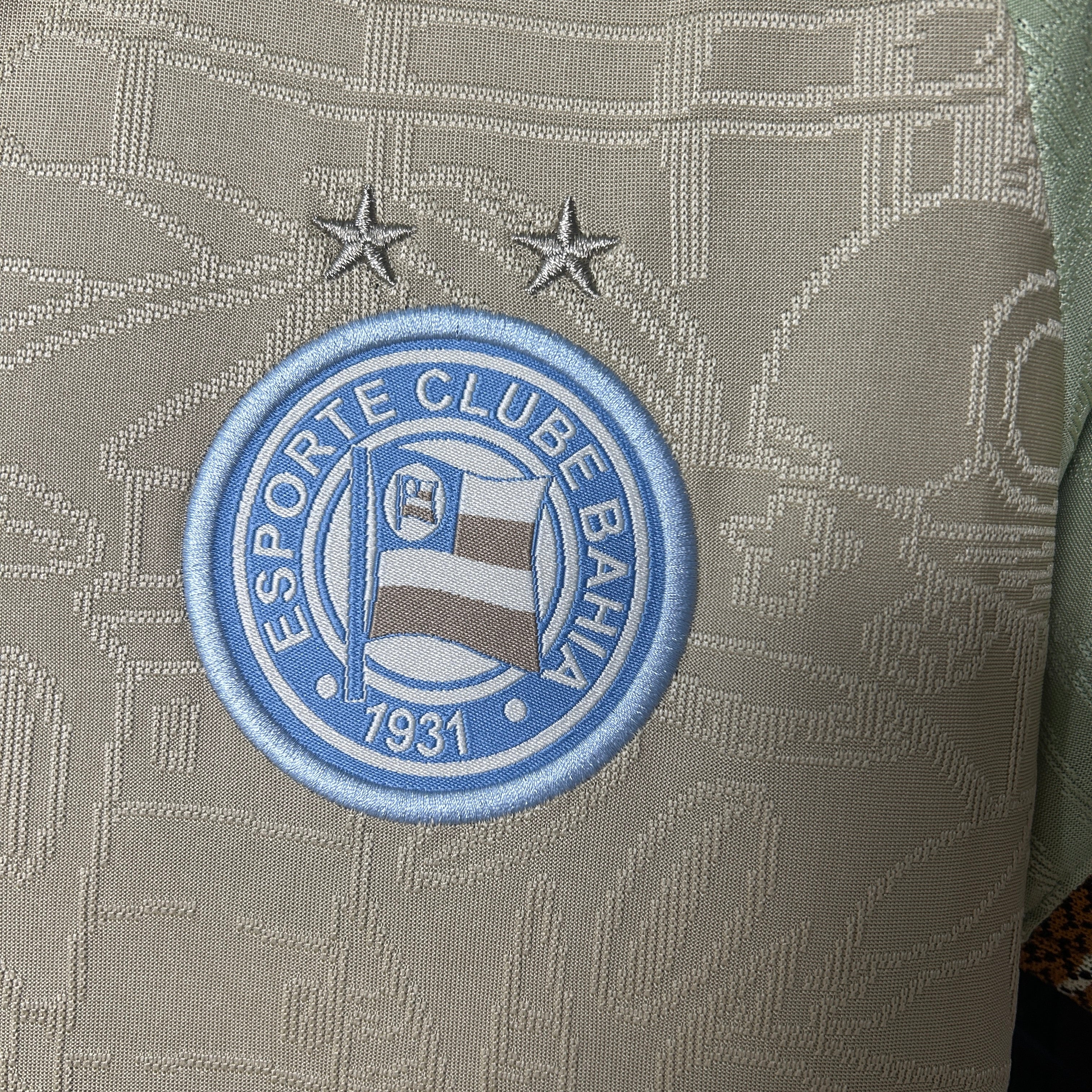 Camisa Bahia 25/26 Feminino - Bege