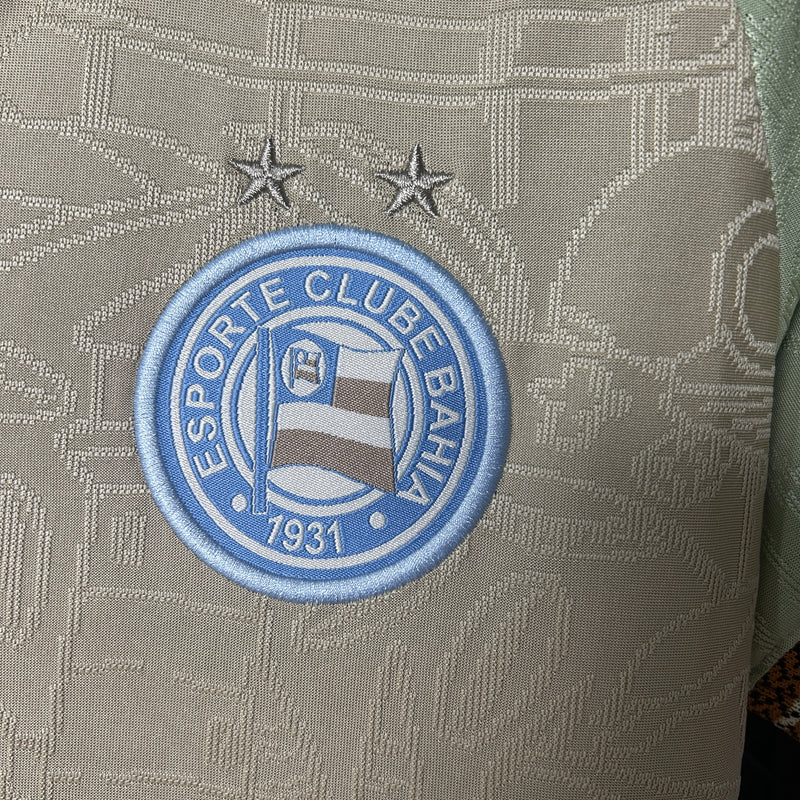 Camisa Bahia 25/26 Feminino - Bege