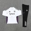 Training Suit Manchester United 25/26 White - Winter