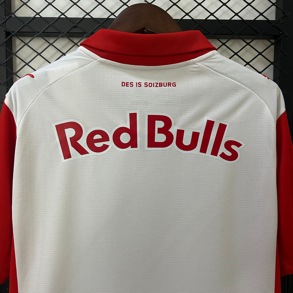 Camisa Leipzig RedBull 25/26 Home