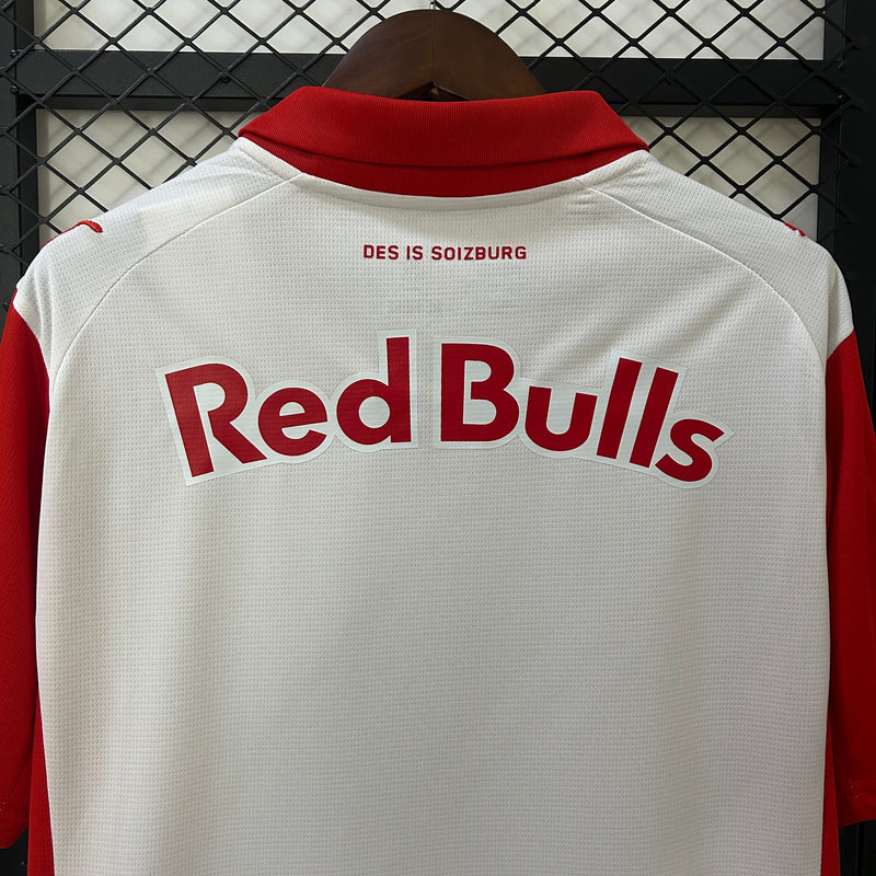 Camisa Leipzig RedBull 25/26 Home