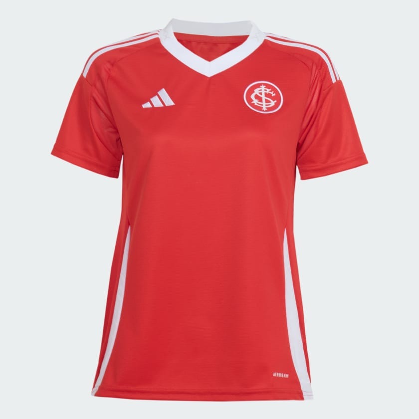 Camisa Internacional I 25/26 - (Feminina)