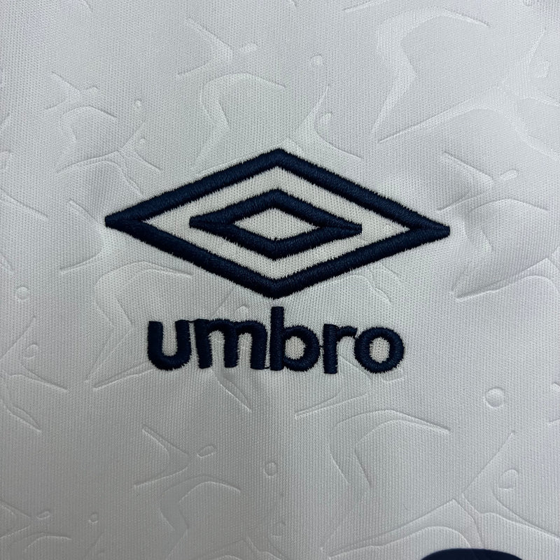 Camisa Nacional do Urugai 25/26 Branco - All Sponsors