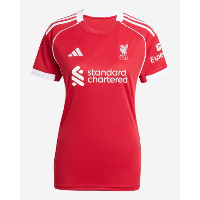 Camisa Liverpool Feminino 25/26 Home