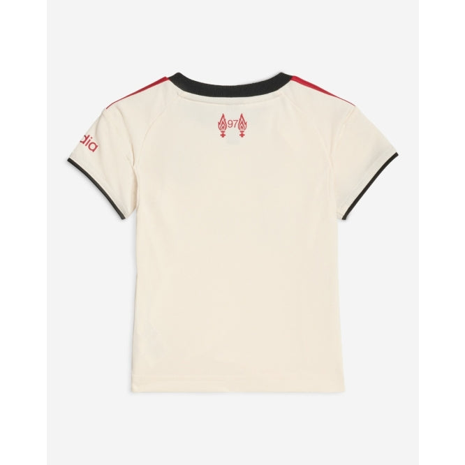 Kit Infantil Liverpool 25/26 Away