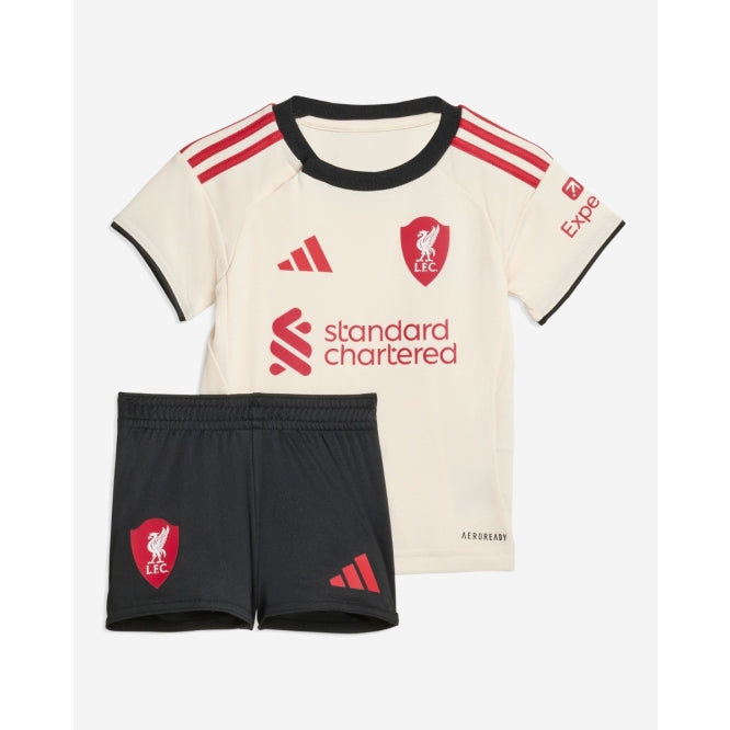 Kit Infantil Liverpool 25/26 Away