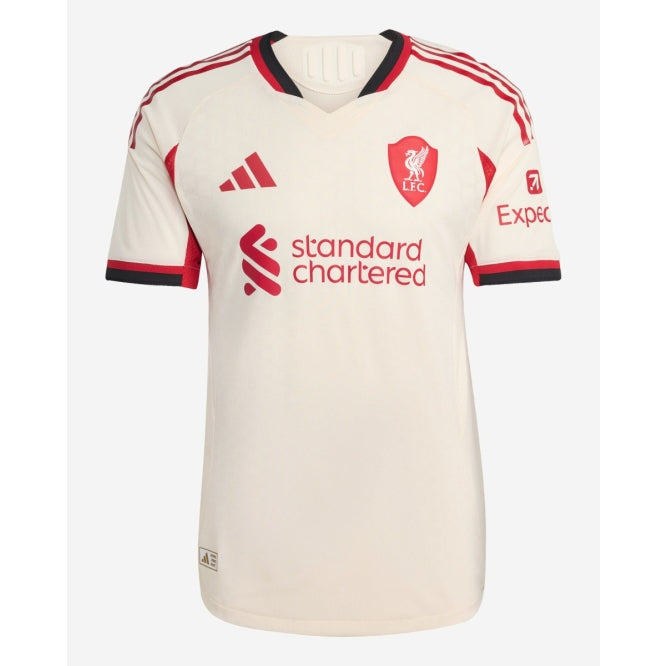Camisa Liverpool 25/26 Jogador Away