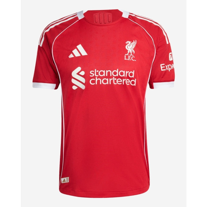 Camisa Liverpool 25/26 Player Home
