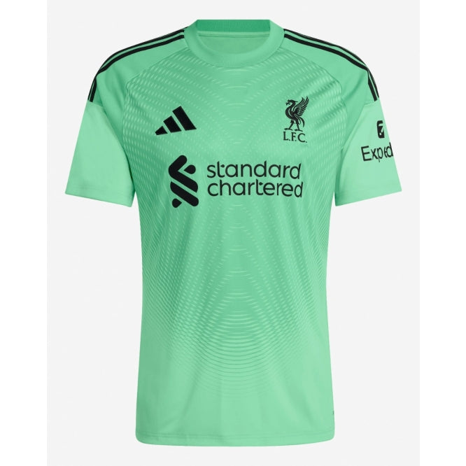 Camisa Liverpool 25/26 Portero