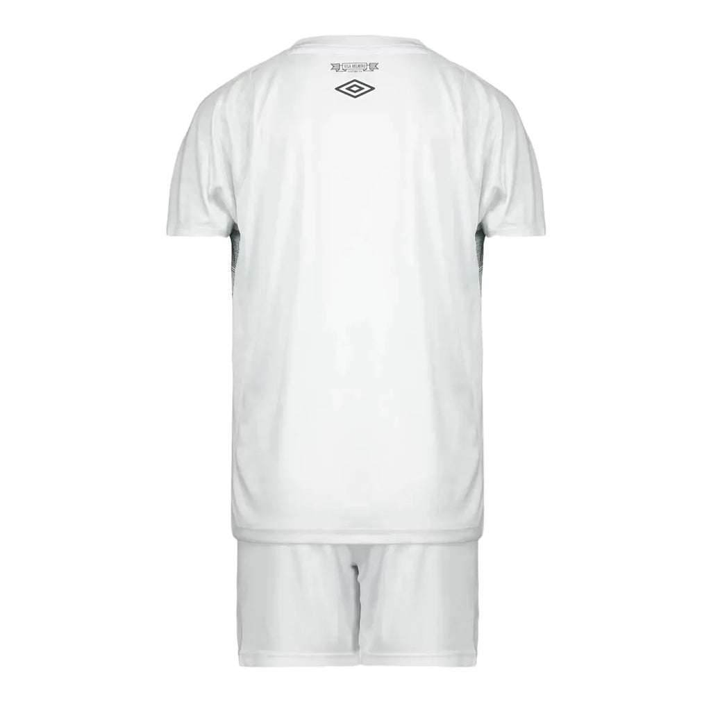 Conjunto Infantil Santos I 24/25 - Branco