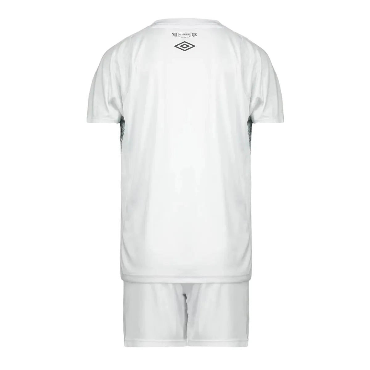 Conjunto Infantil Santos I 24/25 - Branco
