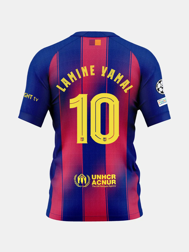 Camisa Barcelona 25/26 Home Jogador Version