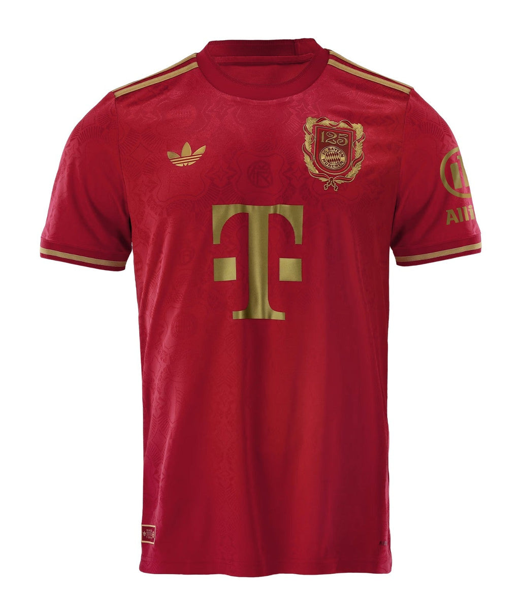 Camisa Bayern Munich 25/26  125th Anniversary