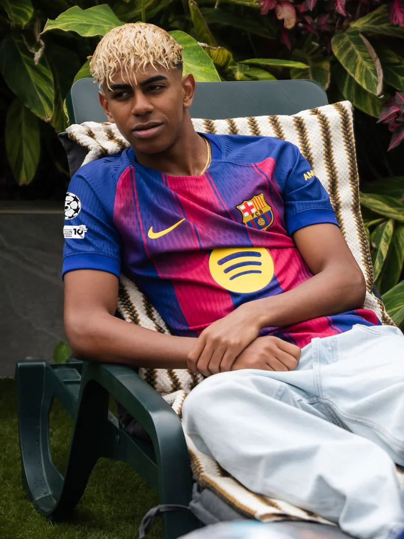 Camisa Barcelona 25/26 Home Jogador Version