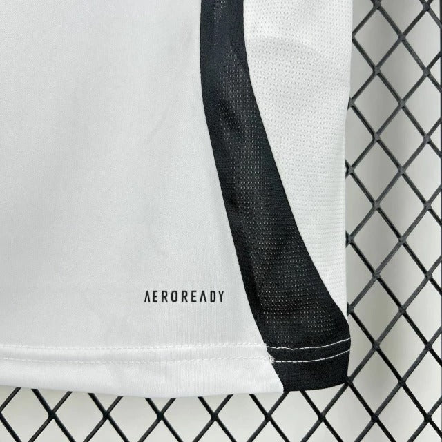 Regata Flamengo 2 Adidas 2025 - Branca