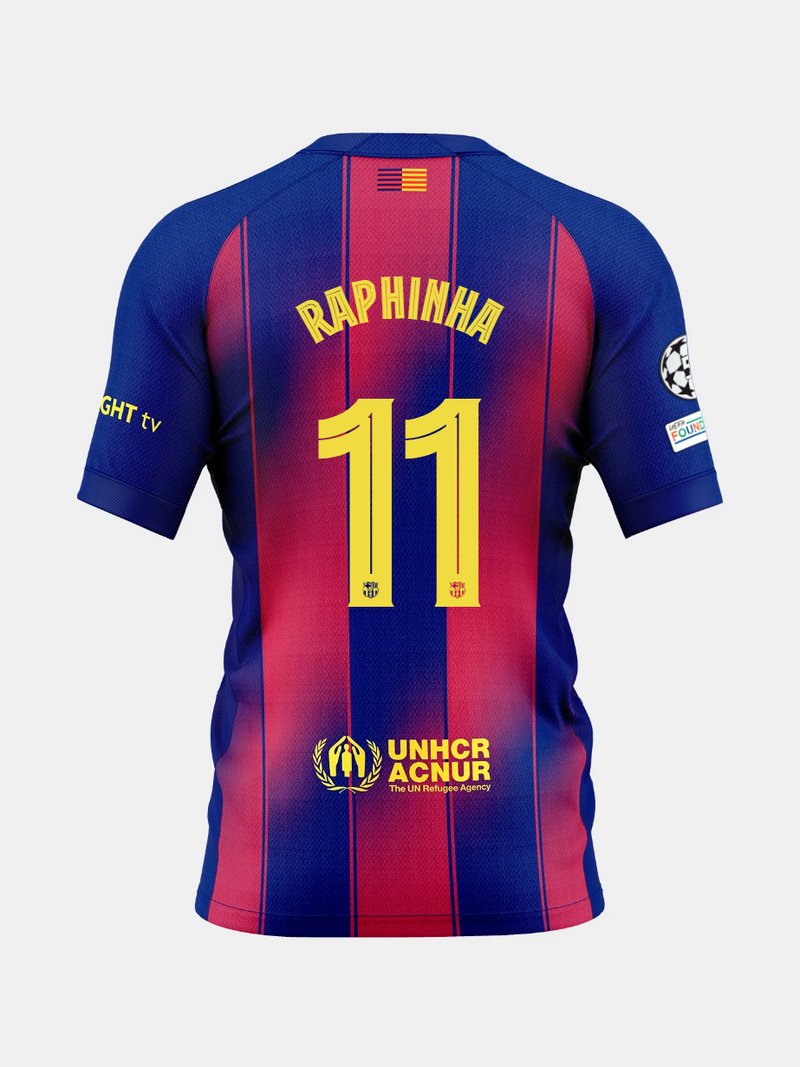 Camisa Home FC Barcelona 25/26