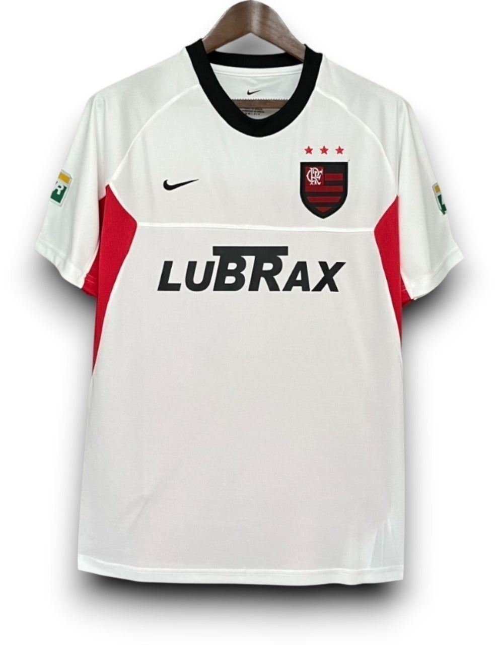 Camisa Flamengo Retrô 2001 - Branco